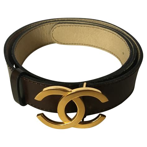 chanel women's belt|Chanel belt original.